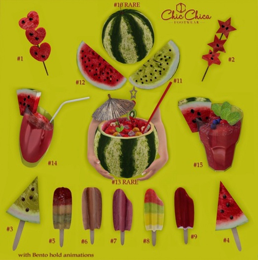 :::ChicChica::: Watermelonmania #11