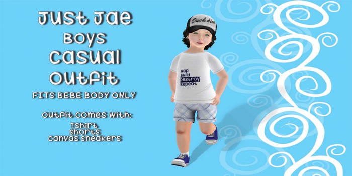 Just Jae S&D Outfit BEBE (BOXED)