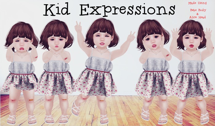 {.: DollFace :.} - Kid Expressions (Bebe Body)