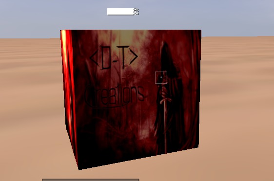 <D-T>  Hover Text Load Bar Script(Boxed)