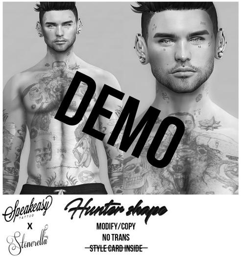 { Speakeasy } x Stonerella Hunter Shape Demo 
