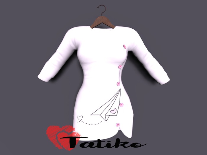 Tatiko Mia Dress ( Paper airplane)