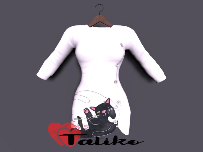 Tatiko Mia Dress (Cats)