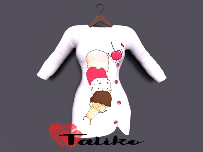 Tatiko Mia Dress (Ice cream)