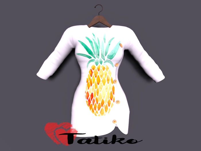 Tatiko Mia Dress (Pineapple)