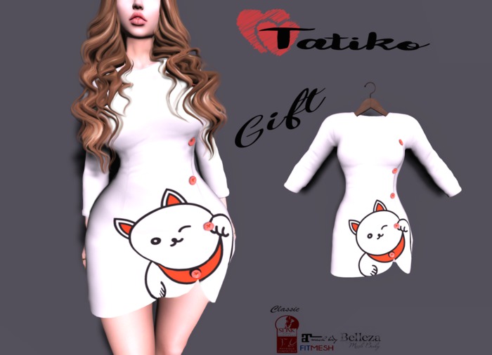 Tatiko Mia Dress August Gift