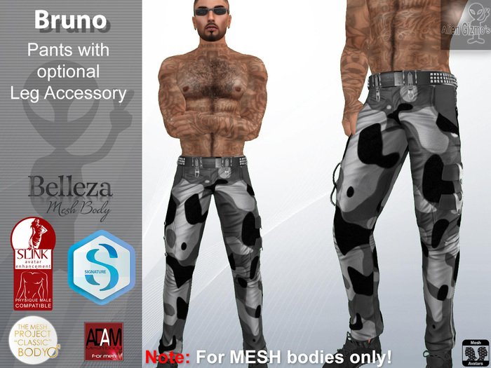 Bruno Pants Camo