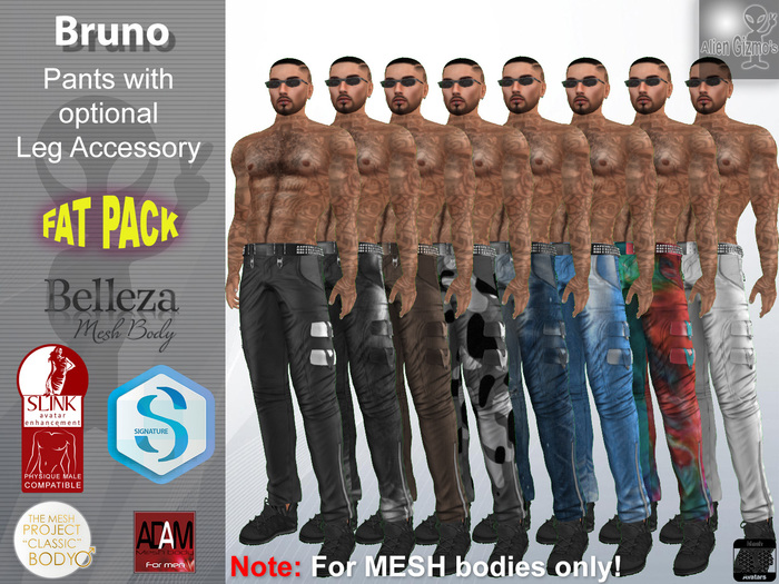 Bruno Pants FATPACK