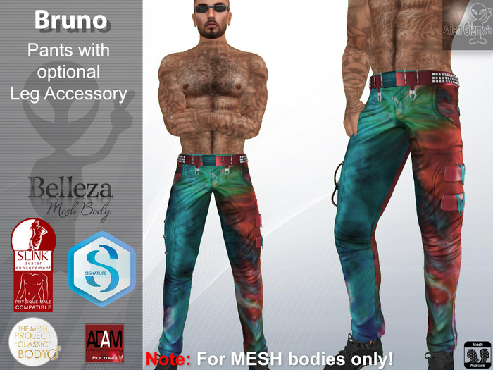 Bruno Pants PUNK