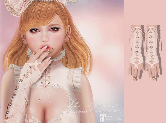 *The Mystic*Gothic Glove (Rose) -Maitreya