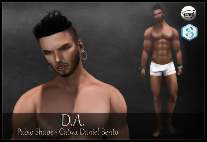 D.A. Pablo Shape - Catwa Daniel Bento