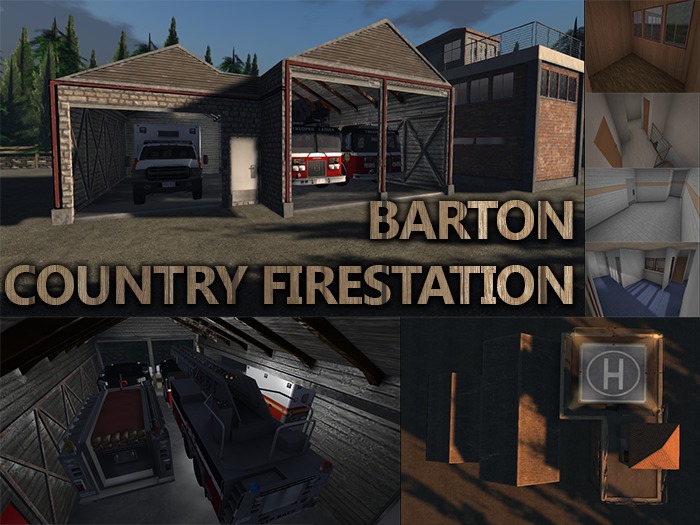 Braw Barton Firestation