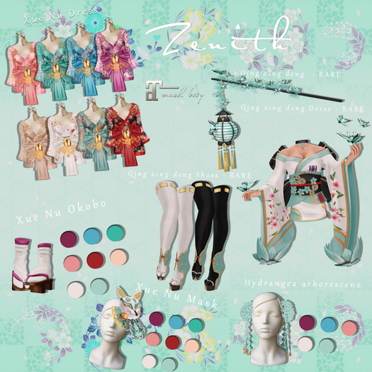 =Zenith=Xue Nu SEA-3 (purple) -Maitreya