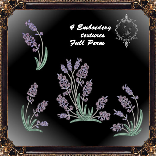 [FM] Lavender Emboidery
