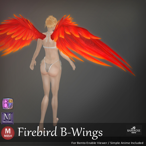 ::: B@R ::: Firebird B-Wings (Bento Wings)