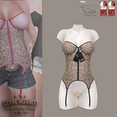 Legal Insanity - Layla leo corset