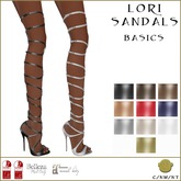 BM Lori Sandals Basics