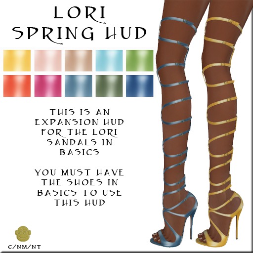 BM Lori Sandals Spring HUD
