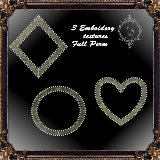 [FM] Shapes Emboidery