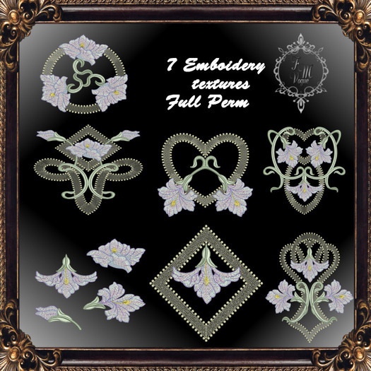 [FM] Flower Art Emboidery