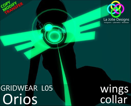 [GW] L05 "Orios" Wings + Collar