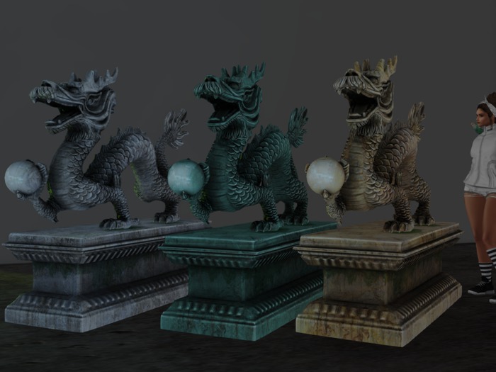 Dragon Statue 