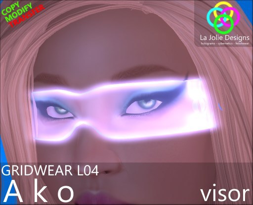 [GW] L04 "Ako" Visor