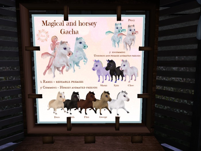 Jinx : Horsey Mike - REZZ me (will not unpack if worn)