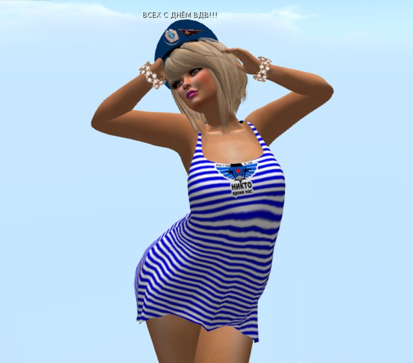 Mesh Blouse WDW