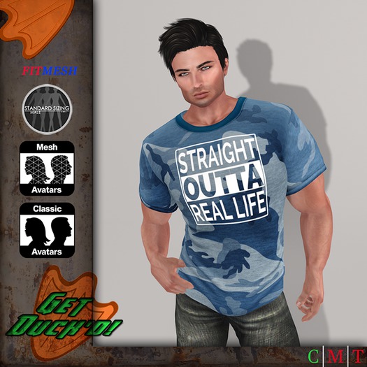 GD - Straight Outta Real Life Shirt
