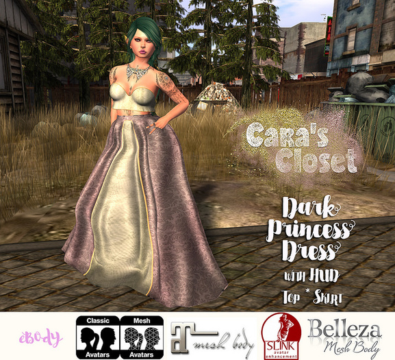 *Cara's* Dark Princess Boxed (Rez to open)