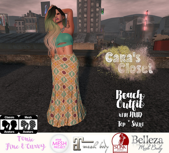 *Cara's* Beach Outfit