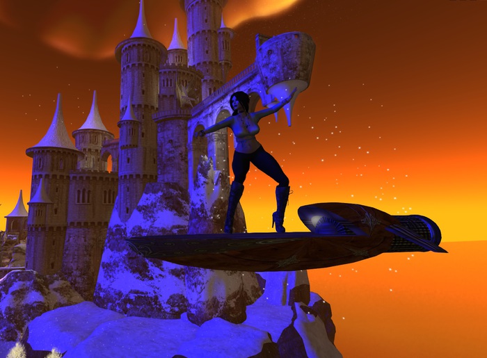 [Clockwork Hearts] Rocket Board (Full) [BOX]