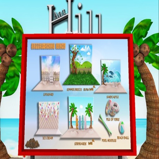 {AH} Summer Shoot Photo Booth (Sandcastle)