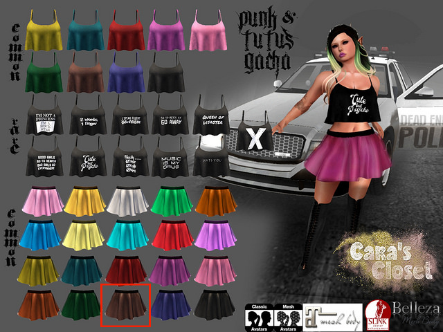 *Cara's* Punk & Tutus - Tutu 18 COMMON