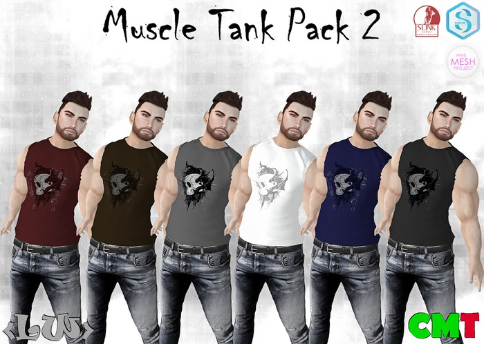<LW> Tank Pack 2 Giftbag