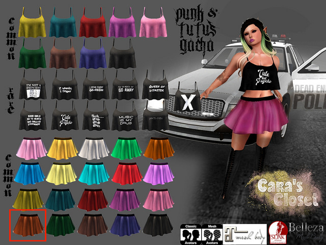 *Cara's* Punk & Tutus - Tutu 16 COMMON