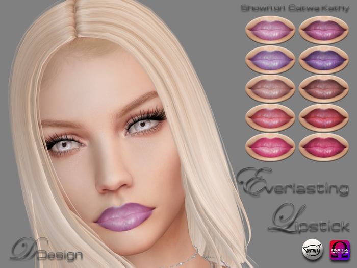 Everlasting Lipstick Box (wear)