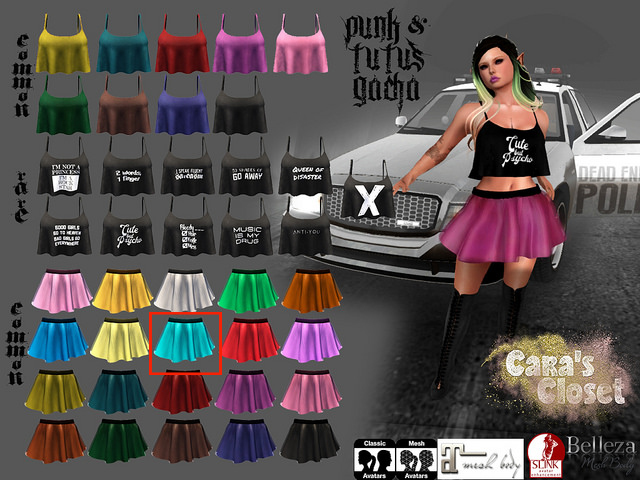 *Cara's* Punk & Tutus - Tutu 8 COMMON