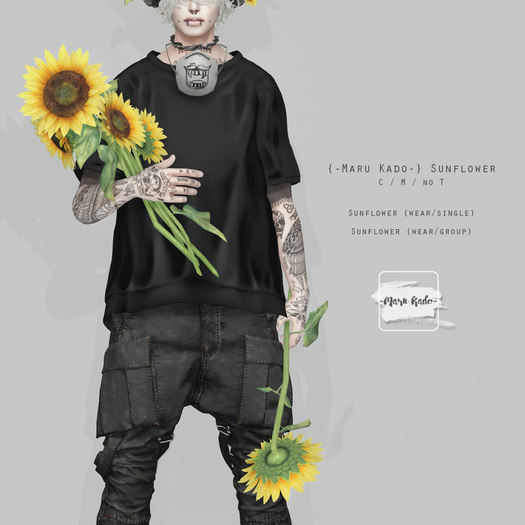 {-Maru Kado-} Sunflower