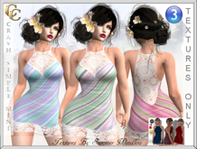 CRASH SIMPLE MINI DRESS TP3 TRIO - STD RANGE - FULL PERM