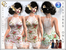 CRASH SIMPLE MINI DRESS TP4 TRIO - STD RANGE - FULL PERM