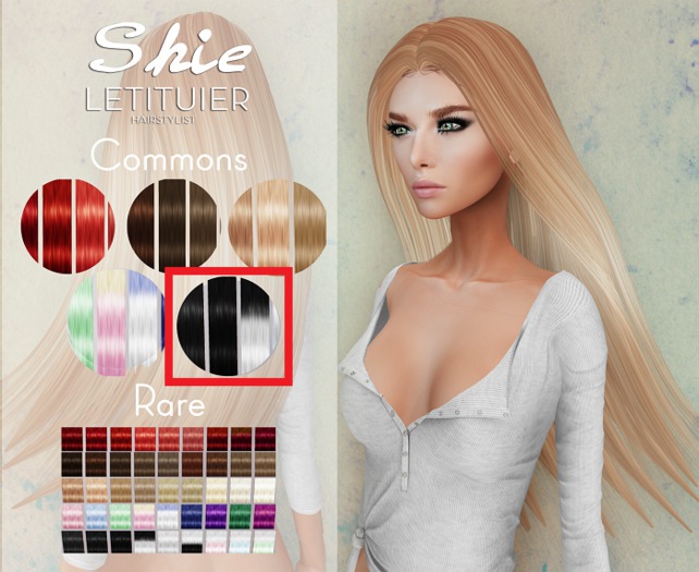 {Letituier} Skie Hair - Pastels GACHA
