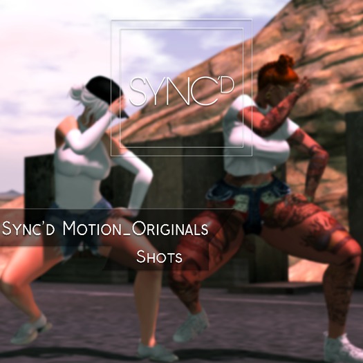 Sync'd Motion__Originals - Shots Pack