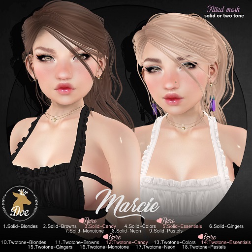 8.Doe: Marcie (solid) - Neon