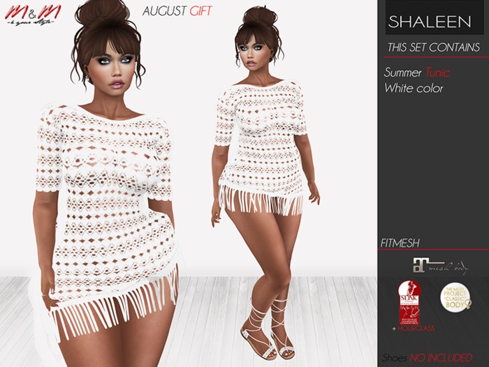 M&M*SHALEEN Tunic* 