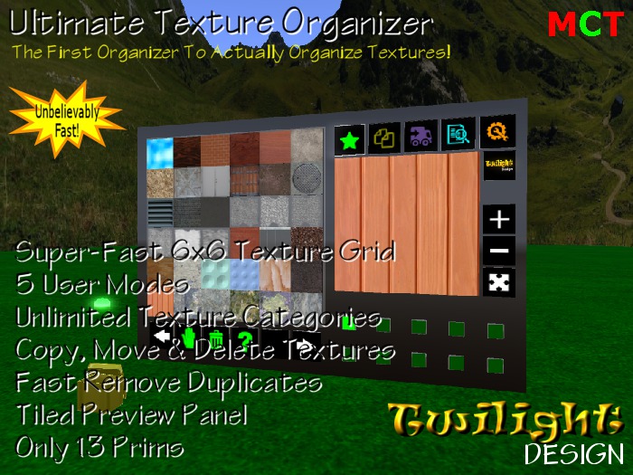 TDM020 - Ultimate Texture Organizer