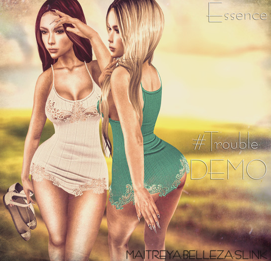 :ESSENCE:#Trouble Vibrance/Delicate DEMO