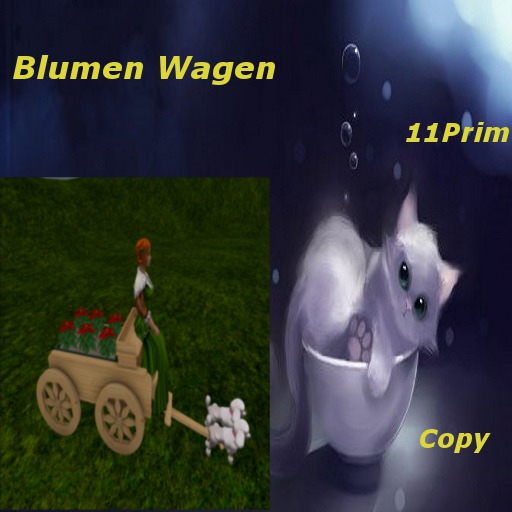Blumen Wagen ( MP )