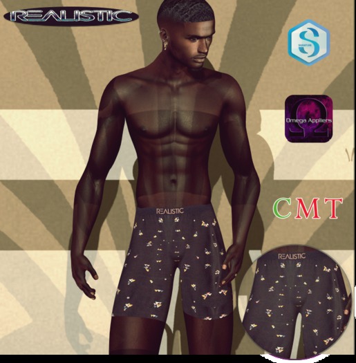 REALISTIC BOXER OMEGA APPLIER